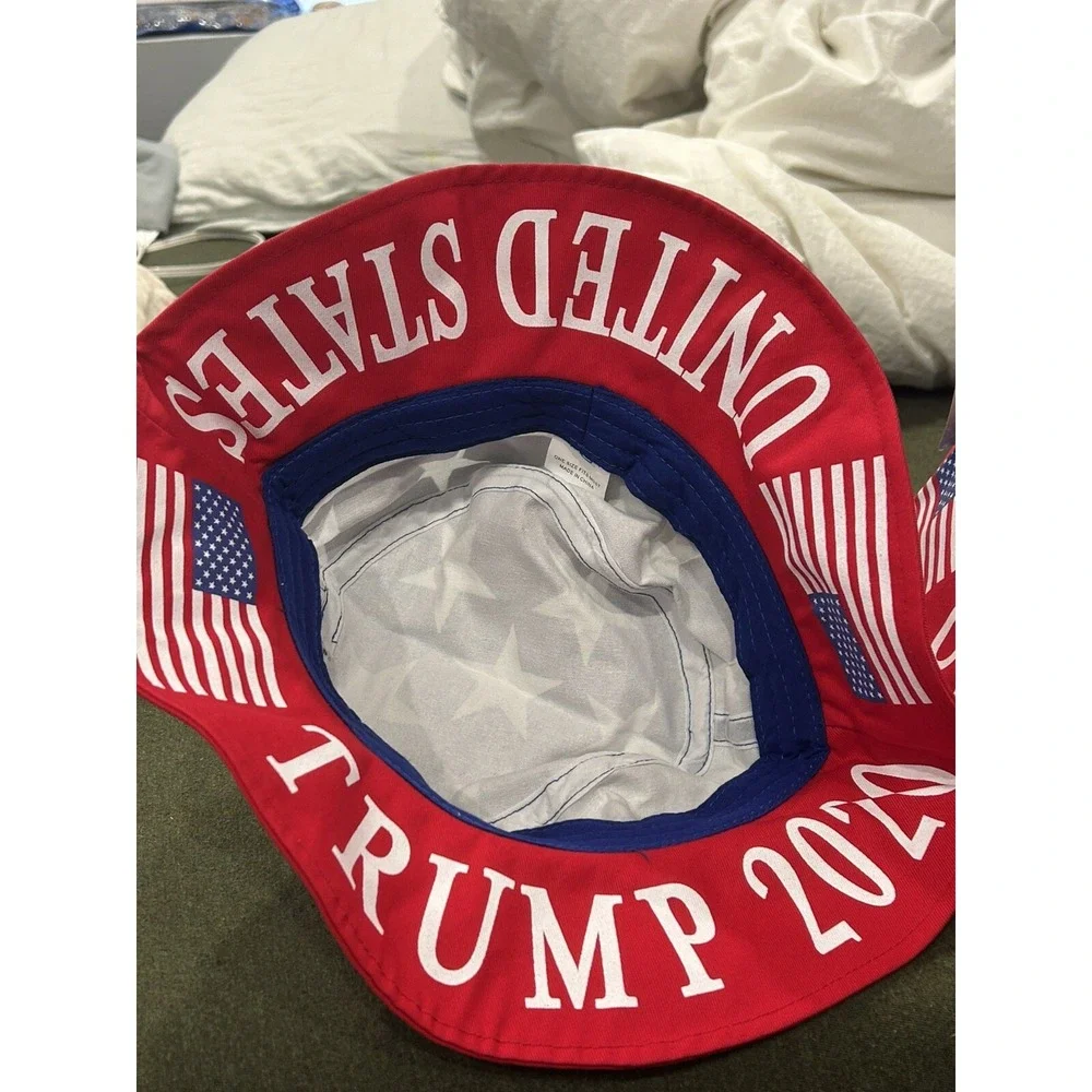 Donald Trump Collectible -Bucket Hat-‎
